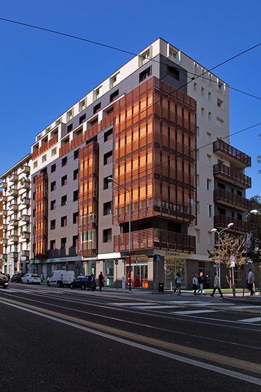 Residential building viale Corsica
