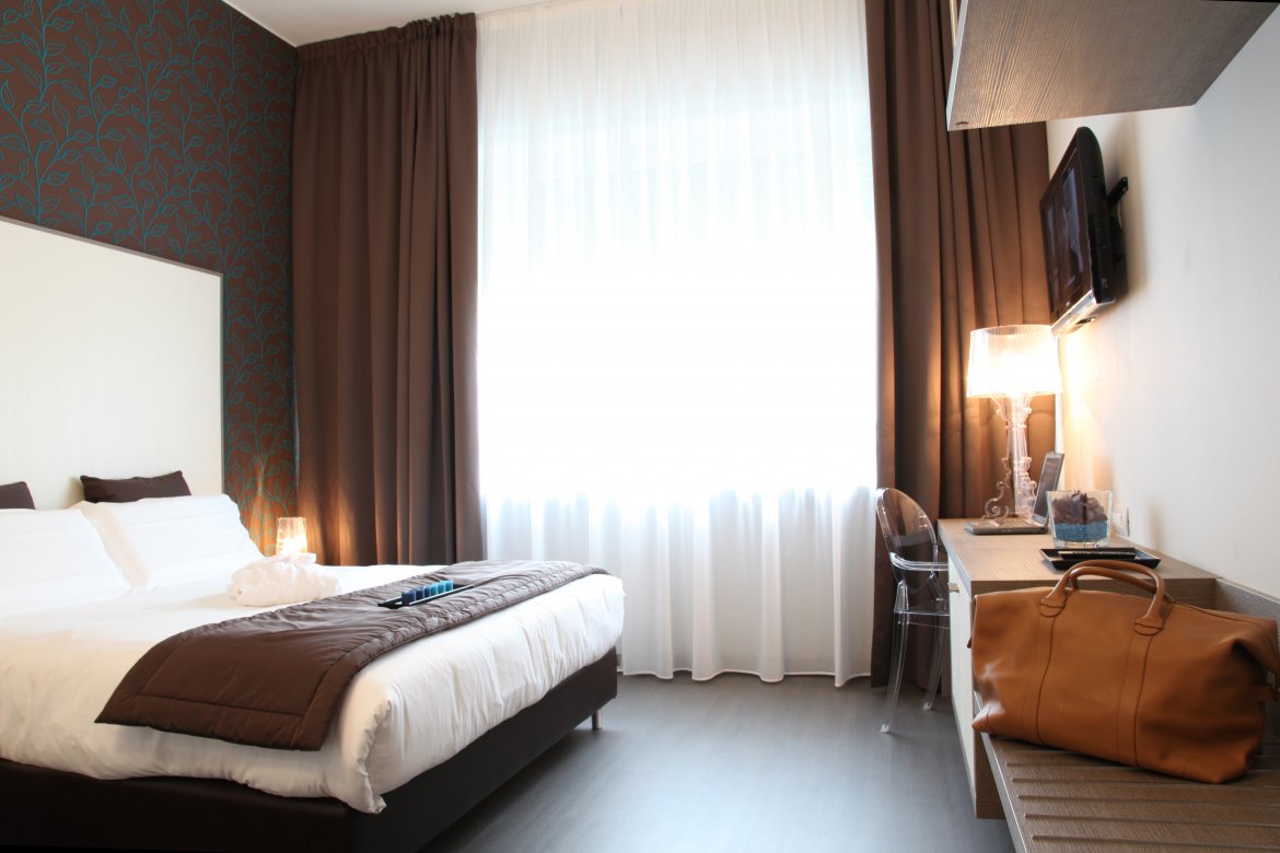 Hotel Tiziano rooms